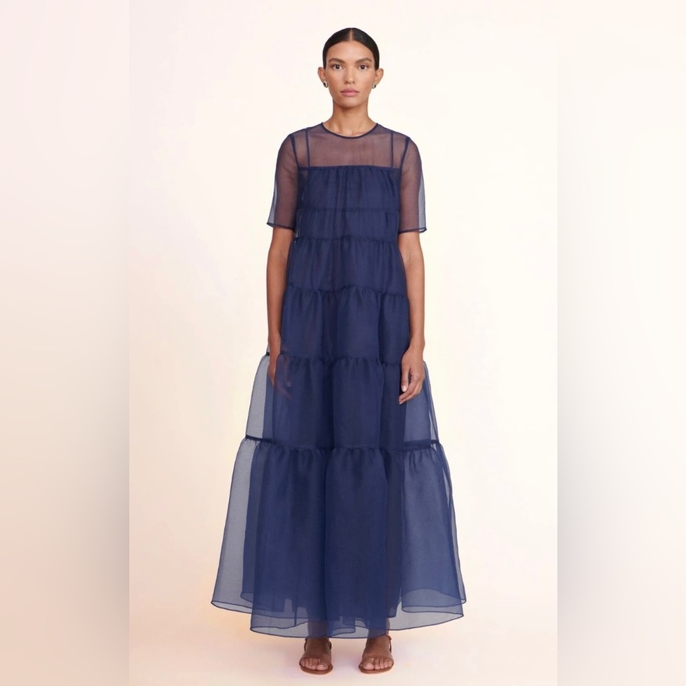 Staud hyacinth dress